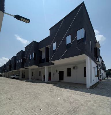 4 Bedroom Terrace, Ajah, Sangotedo, Ajah, Lagos, Semi-detached Duplex for Sale