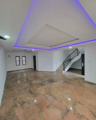 4, Before Chevron Drive 2nd Toll Gate Axis, Ologolo, Lekki, Lagos, Terraced Duplex for Sale