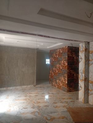 Newly Built Spacious 2 Bedroom Flat with Pop, Wardrobe in Secured Esta, on Tarred Street Unity Estate Egbeda, Egbeda, Alimosho, Lagos, Flat / Apartment for Rent