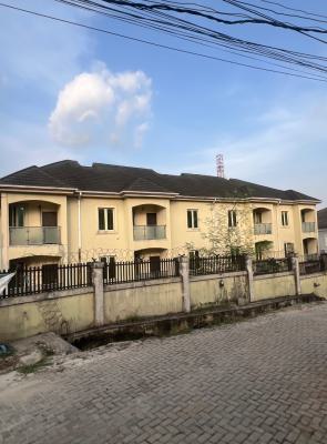 Spacious 4 Bedrooms Terraces with En-suite Bedrooms and a Bq, Gra Phase 1, Magodo, Lagos, Terraced Duplex for Sale