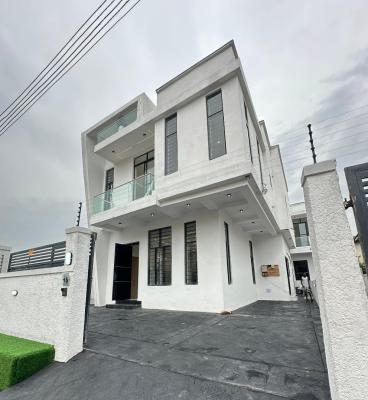 Exquisite Luxury Spacious 5 Bedroom Fully Detached Duplex with Bq, Ajah, Lagos, Detached Duplex for Sale