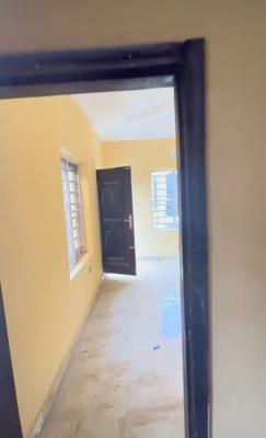 Upstairs Mini Flat - {video Available}, Value County Estate, Ogidan, Sangotedo, Ajah, Lagos, Mini Flat (room and Parlour) for Rent
