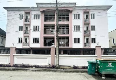 3 Bedroom Apartment, Chevron Drive, Before 2nd Toll Gate, Lekki, Lagos, Flat / Apartment for Rent