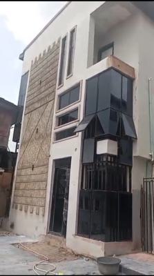 New Block of 13 Roomself & 2 Mini Flat at Oshodi Suitable for Commerci, Off Church Street, Oshodi, Lagos State, Mafoluku, Oshodi, Lagos, Plaza / Complex / Mall for Rent