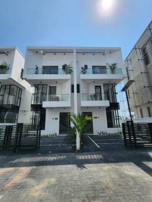 Newly Built Four(4) Bedroom Semi-detached Houses with Bqs, Ikota, Lekki, Lagos, Semi-detached Duplex for Sale