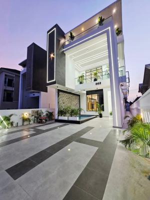 Stunning 5 Bedroom Fully Detached Duplex with Swimming Pool, Gym, Bq, Ikota Lekki Lagos, Ikota, Lekki, Lagos, Detached Duplex for Sale