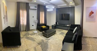 3 Bedroom Terrace Duplex with 1 Room Bq, Rockvale Manor Estate, Apo, Abuja, Terraced Duplex for Sale