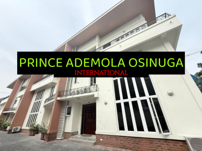 Luxury 5 Bedroom Terrace House + Bq+pool, Banana Island Estate, Banana Island, Ikoyi, Lagos, Terraced Duplex for Rent