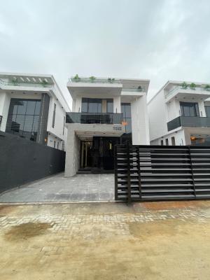 Luxury 5 Bedroom Detached Duplex with Pool and Bq, Chevron, Lekki, Lagos, Detached Duplex for Sale