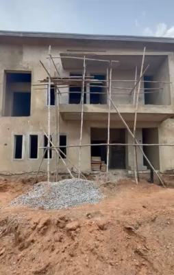 Massive Spacious 3bedroom En-suite carcassterrace Duplex, Admiralty Estate, Asokoro District, Abuja, Terraced Duplex for Sale