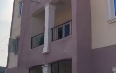 Solid Block of 18 Units of Clean 2 Bedroom Flats in an Estate, Liberty Estate, Off Ago Palace Way, Okota, Isolo, Lagos, Block of Flats for Sale