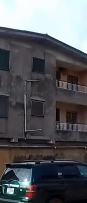 Very Solid and Strong Block of 6 Flats at  of 3 Bedroom Apartment at O, Ojota, Lagos, Block of Flats for Sale