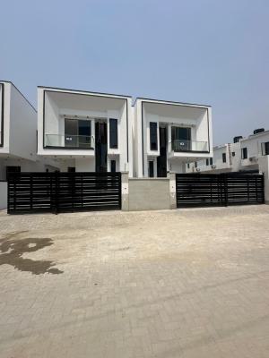 Luxury 4 Bedroom Semi Detached Duplex with Bq, Off Elegushi Palace Road, Ikate Elegushi, Lekki, Lagos, Semi-detached Duplex for Sale