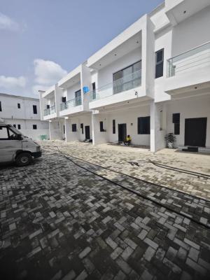 a Nicely Built 4 Bedroom Terrace Duplex, Harris Drive Estate, Lekki, Lagos, Terraced Duplex for Rent
