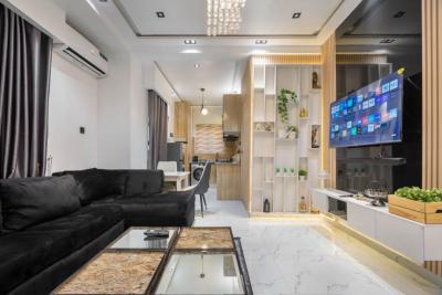 Beautifully Built 1bedroom Fully  Furnished & Serviced Apartment., Ologolo, Lekki, Lagos, Flat / Apartment for Sale