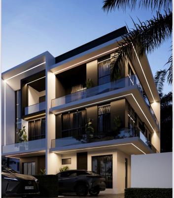 5bedroom Semi Detached  Duplex, Lekki, Lagos, Semi-detached Duplex for Sale