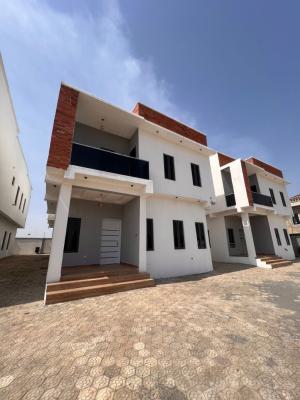 Beautiful Finished 4 Bedroom Detached Duplex with an Attached Bq, Guzape District, Abuja, Detached Duplex for Sale