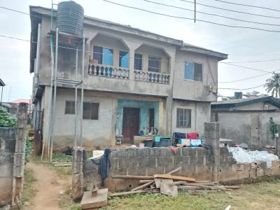 5 Blocks of a Room Self  with 2 Nos Room and Parlour Bq on 900sqm, Santos Estate Alimosho Egbeda, Egbeda, Alimosho, Lagos, Block of Flats for Sale