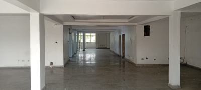 Open-plan Multi-floor Commercial Office Space with Rooftop-style Floor, Victoria Island (vi), Lagos, Office Space for Rent