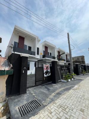 5 Bedroom Spacious Fully Detached Duplex with a Room Bq, Agungi, Lekki, Lagos, Detached Duplex for Sale