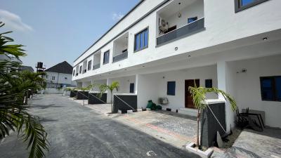 Beautiful 4 Bedroom Terraced Duplex with a Bq, General Paint, Ajah, Lagos, Terraced Duplex for Sale