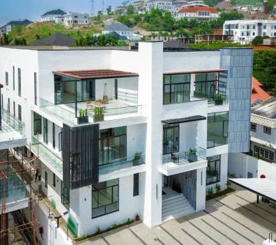 7 Bedrooms En-suite > 2 Bedroom Bq > Central Solar Water Heater > Swim, Asokoro District, Abuja, Detached Duplex for Sale