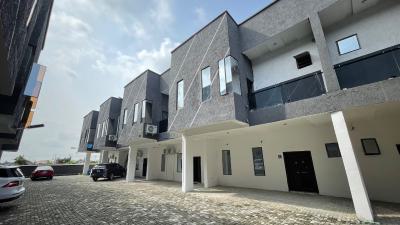 Sweet and Spacious 4 Bedroom Terraced Duplex with a Bq, General Paint, Ajah, Lagos, Terraced Duplex for Sale
