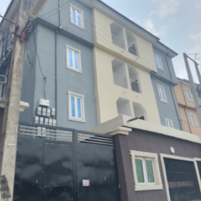 Newly Built 3 Bedroom Apartment, Market Square Mall, Ago Palace, Isolo, Lagos, Flat / Apartment for Rent