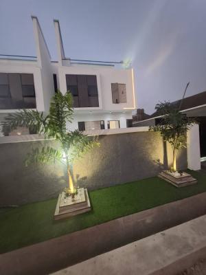 Luxury 5bedroom Semj Detached Duplex with Bq Penthouse and Open Terrac, Sangotedo, Ajah, Lagos, Semi-detached Duplex for Sale