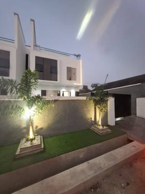 Luxury 5 Bedroom Semi Detached Mansion with Penthouse and Open Terrace, Sangotedo, Ajah, Lagos, Semi-detached Duplex for Sale