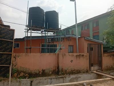 Bungalow with 7 Flats, Akiode, Ojodu, Lagos, Block of Flats for Sale