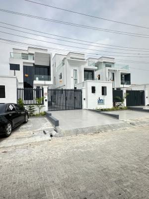 Contemporary 5 Bedroom Detached Duplex with Rooftop Terrace, Cinema, Lekki Phase 1, Lekki, Lagos, Detached Duplex for Sale