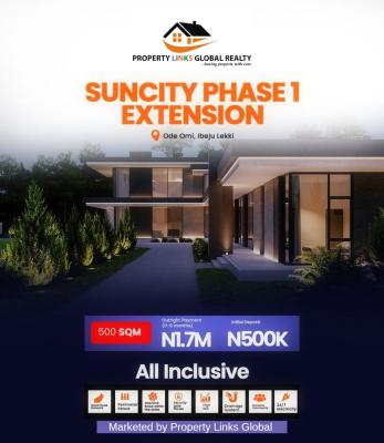 Affordable Land, Suncity Phase 1 Extension, Ode Omi, Ibeju Lekki, Lagos, Residential Land for Sale