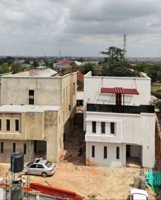 Detached 4 Bedroom Penthouse Duplex with Bq + Cinema, Location:agodi Gra, Ibadan, Ibadan, Oyo, House for Sale