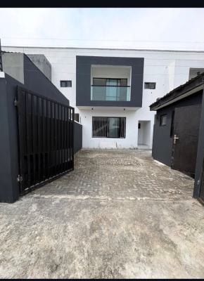 Distress Deal! Most Affordable 4 Bedroom Self Compound Terrace Duplex, Ikota, Lekki, Lagos, Terraced Duplex for Sale