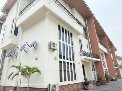 Luxury 5 Bedroom Townhouse, Second Avenue, Banana Island, Ikoyi, Lagos, Terraced Duplex for Rent