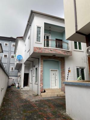4 Bedroom Semi Detached Duplex with Bq, Osapa, Lekki, Lagos, Semi-detached Duplex for Rent
