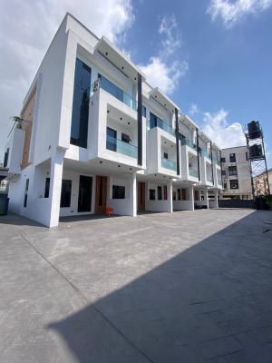 5 Bedroom Terraced Duplex with Bq, Pool, Osapa, Lekki, Lagos, Terraced Duplex for Sale
