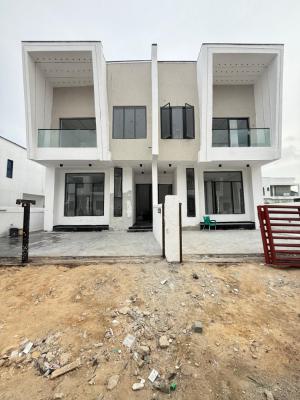 Affordable 4 Bedroom Semi Detached Duplex with , Bq,, Ajah, Lagos, Semi-detached Duplex for Sale