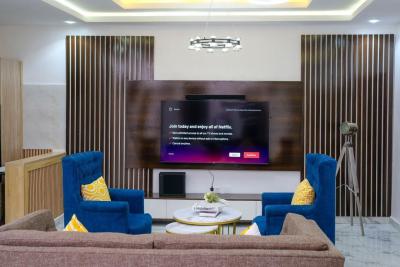 Exquisitely Buit 2 Units of 2 Bedroom Apartment, Ogunlana Drive, Surulere, Lagos, Detached Duplex Short Let