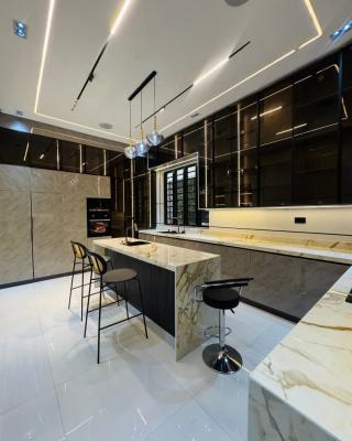 Luxury 3 Bedroom Fully Fully Furnished Detached Bungalow, Sangotedo, Ajah, Lagos, Detached Bungalow for Sale