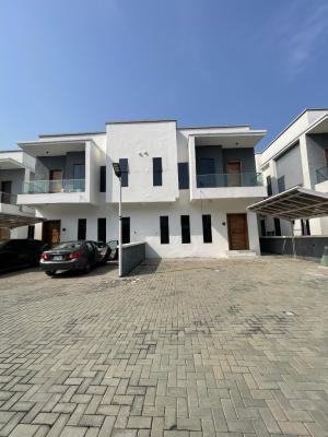 Beautifully Finished   4 Bedroom Semi Detached Duplex with Bq, Vgc, Lekki, Lagos, Semi-detached Duplex for Sale