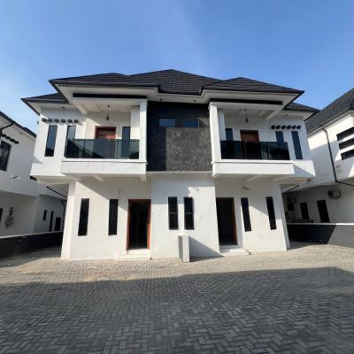 Affordable 4 Bedroom Semi Detached Duplex with Bq Suitable for Investment, Ikota, Lekki, Lagos, Semi-detached Duplex for Sale