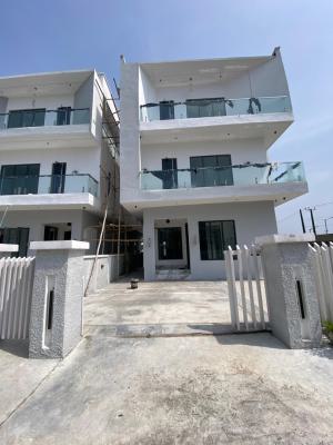 5 Bedroom Fully Detached Duplex with Bq, Pool and Gym, Osapa, Lekki, Lagos, Detached Duplex for Sale