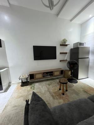 Fully Furnished Mini Flat (1bedroom) in Secured Estate with Access, Orchid Road Royal Pine Gate 3, Orchid, Eleganza Lekki*, Lekki Phase 1, Lekki, Lagos, Mini Flat (room and Parlour) for Rent