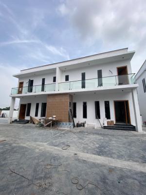 Own This Luxury 4bedroom Semidetached Duplex in a Very Secure Estate, in a Highly Secure Estate in Thomas Estate Ajah Lekki, Ajah, Lagos, Semi-detached Duplex for Sale