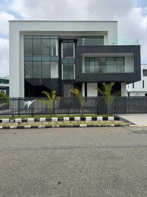 Enormous 5 Bedroom Duplex with a Bq, Pool,gym and Cinema, Osapa, Lekki, Lagos, House for Sale