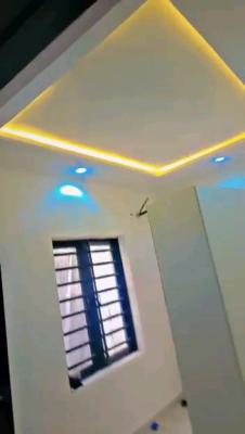 Newly Built and Very Beautiful Two Bedroom Flat, Kay Farm Estate, Obawole, Ogba, Ikeja, Lagos, Flat / Apartment for Rent