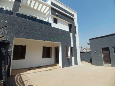 Newly Built 4 Bedroom Semi Detached Duplex 2 Rooms Bq, Behind Suncity Estate, Galadimawa, Abuja, Semi-detached Duplex for Rent