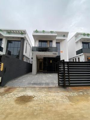 Elegant 5 Bedroom Duplex with a Bq, Pool and Gym in a Secured Estate, Chevron, Lekki, Lagos, House for Sale
